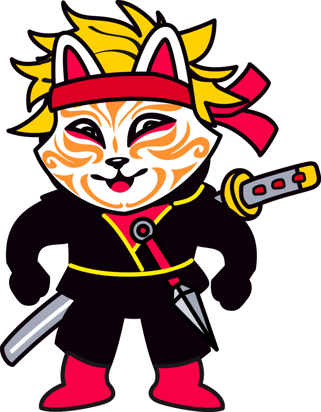 KID NINJA — Esprit de l'Ombre — Animkids Store