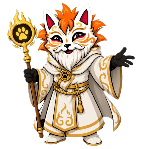 Kid Fourasse — Esprit Kitsune Animkids Store