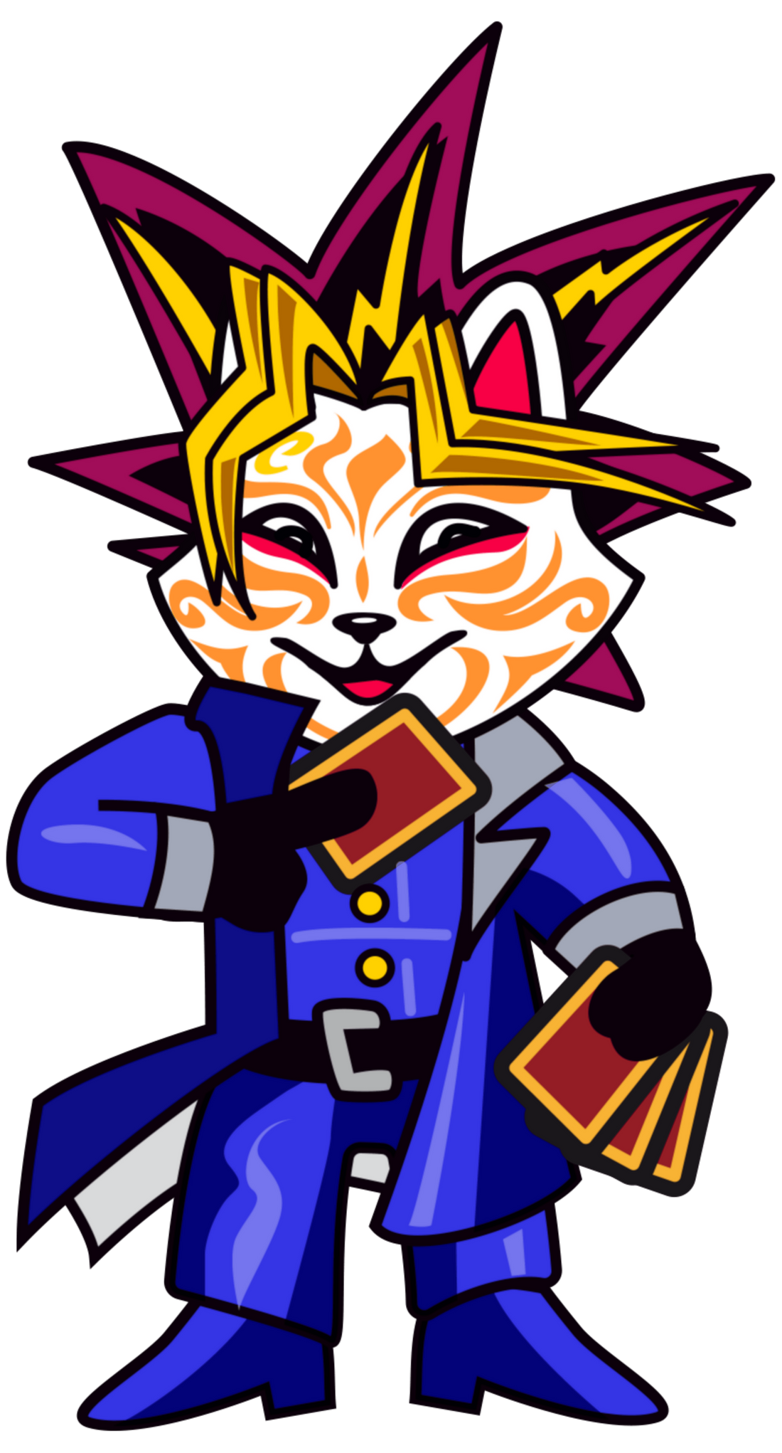 KID DUELISTE — Kidstune Animkids Store, esprit du duel masque renard