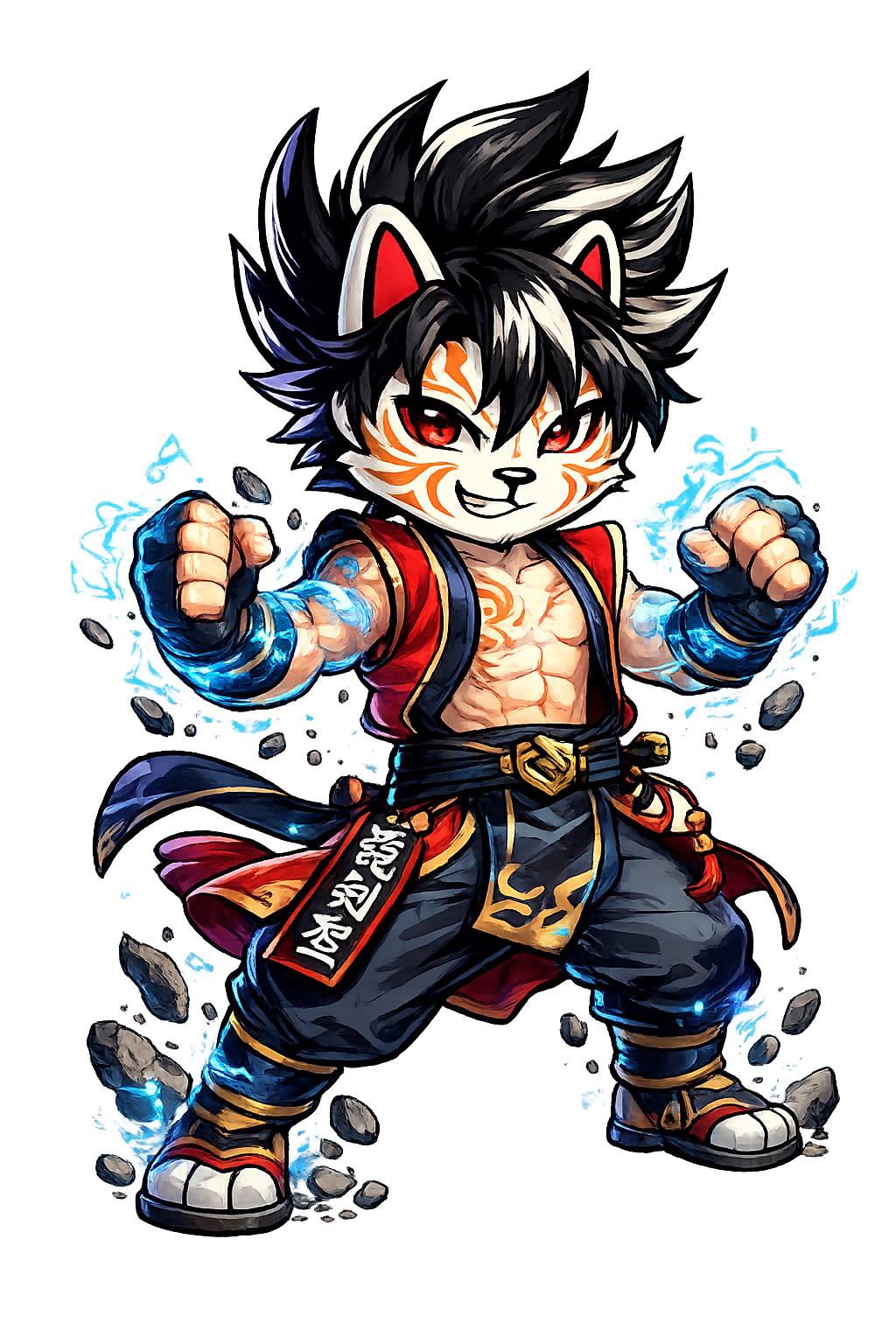 Kid Ken — Kidstune combattant Animkids Store