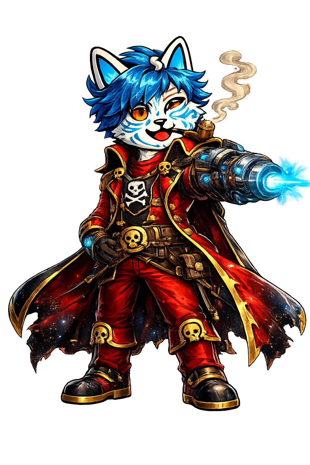 Kid Delta — Pirate Cosmique Kidstune Animkids Store