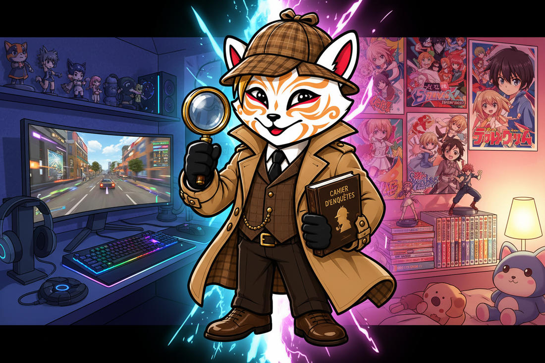 Geek vs Otaku : Comparatif Complet de Deux Cultures Passionnées - Animkids Store