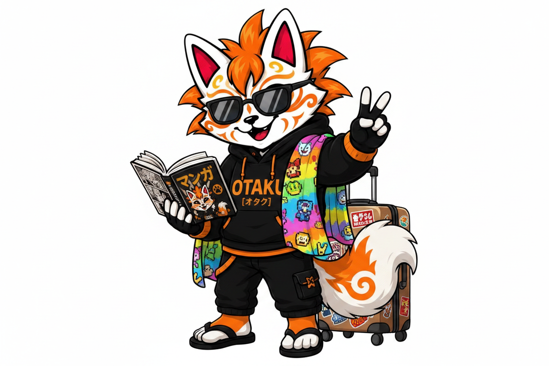 Kid Otaku est là — Le Kidstune des vrais fans de manga 📚
