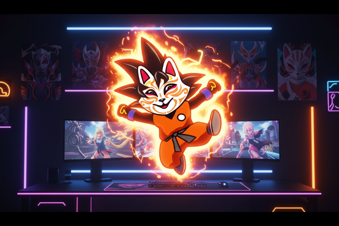 KID TORA — L'Esprit du Guerrier Masqué 🐯