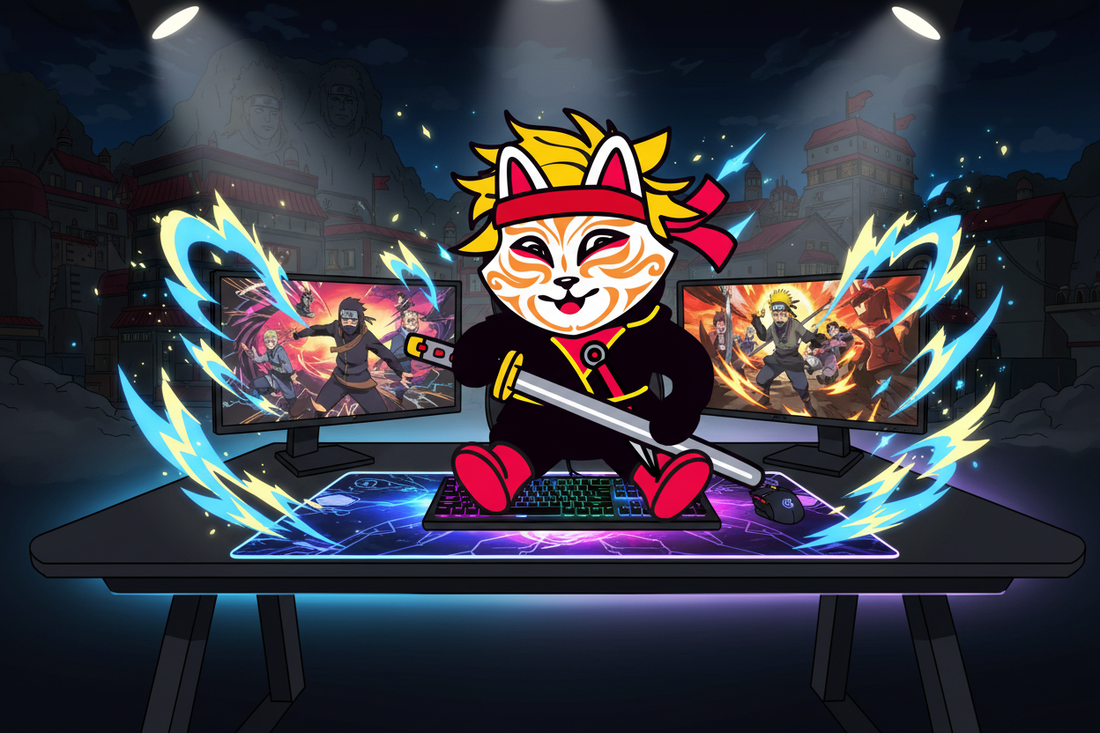 Naruto Mouse Pad : Améliore ton Setup Gaming avec Style en 2026