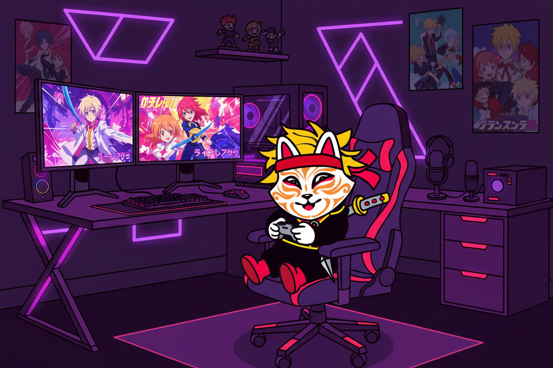 Pourquoi les fans d'anime sont les meilleurs gamers - Animkids Store