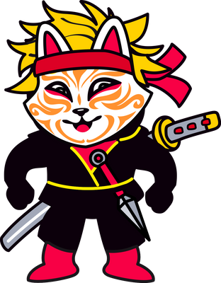 KID NINJA — L'Esprit de l'Ombre