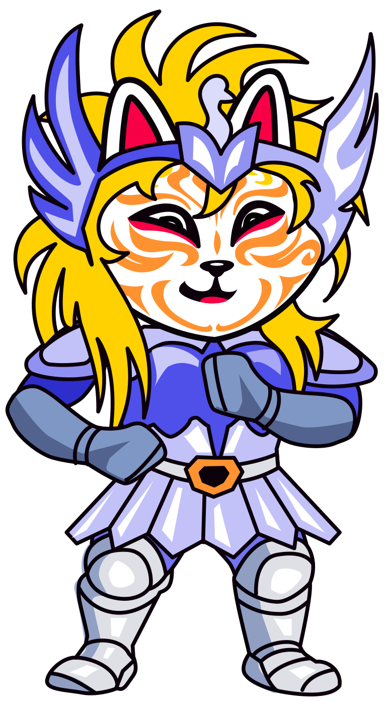 Kid Yoga — Kidstune Kitsune Saint Seiya Animkids Store