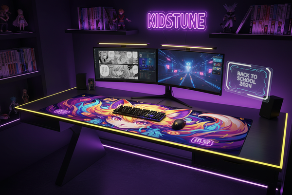 Rentrée 2026 : le setup gaming anime parfait avec les Kidstunes