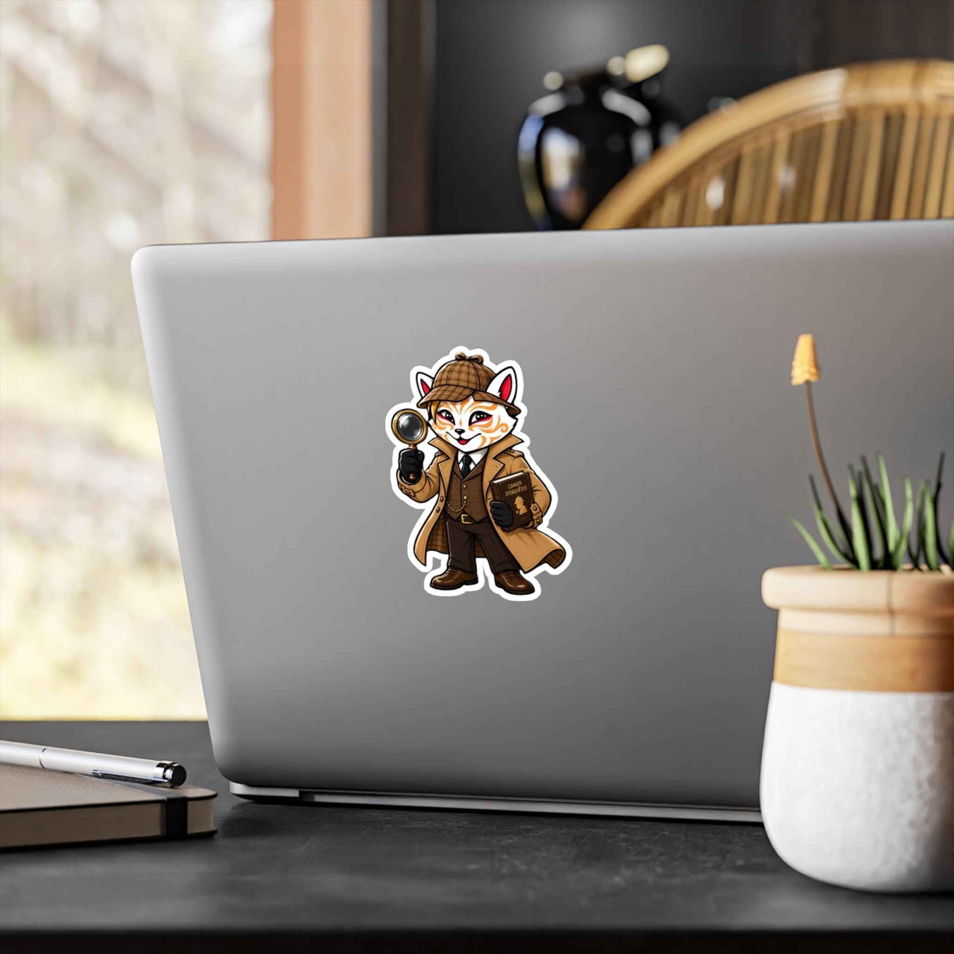 Sticker Kid Holmes