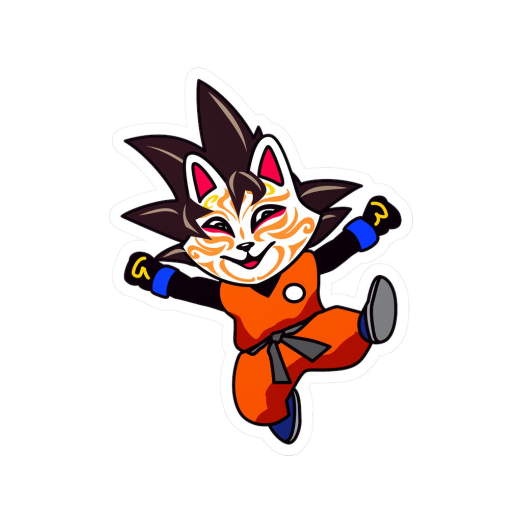 Sticker Kid Tora — La Fureur du Tigre