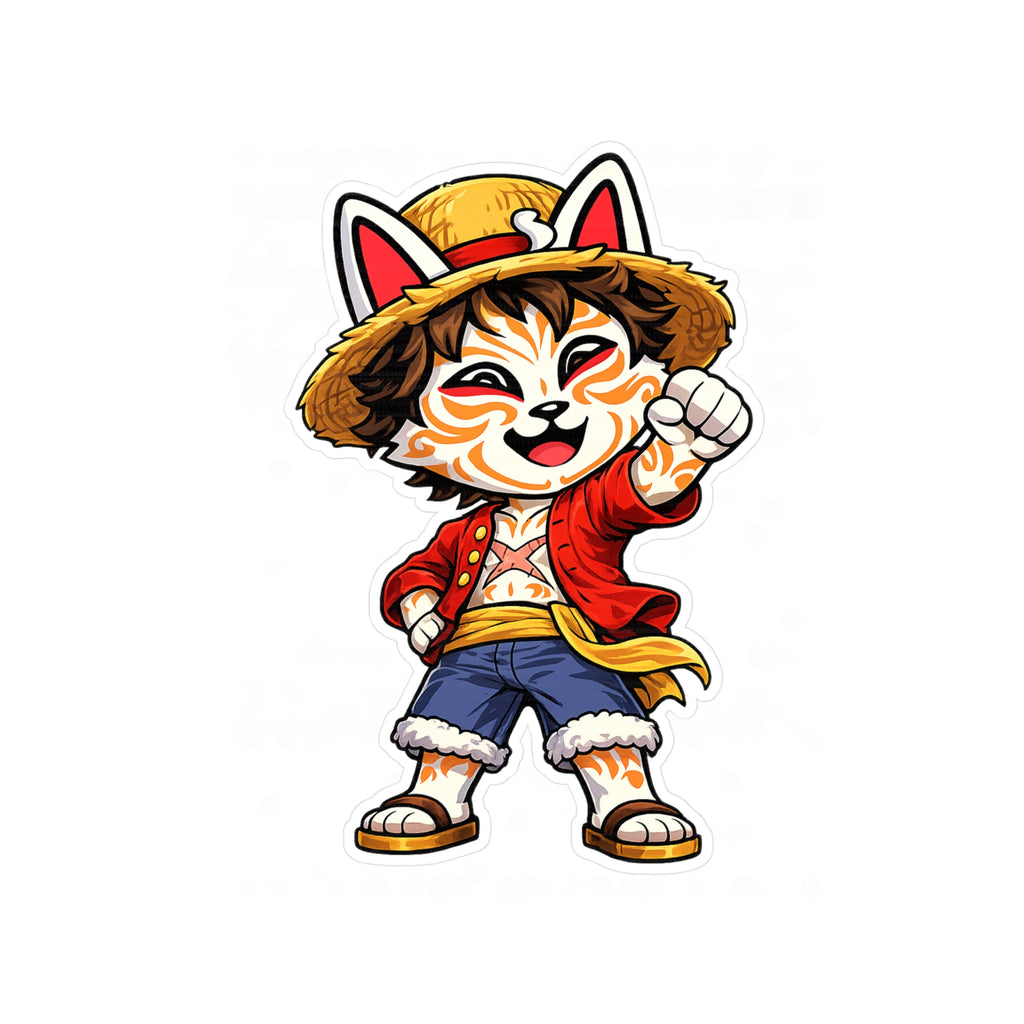 Sticker Kitsune Pirate — Le Renard des Sept Mers