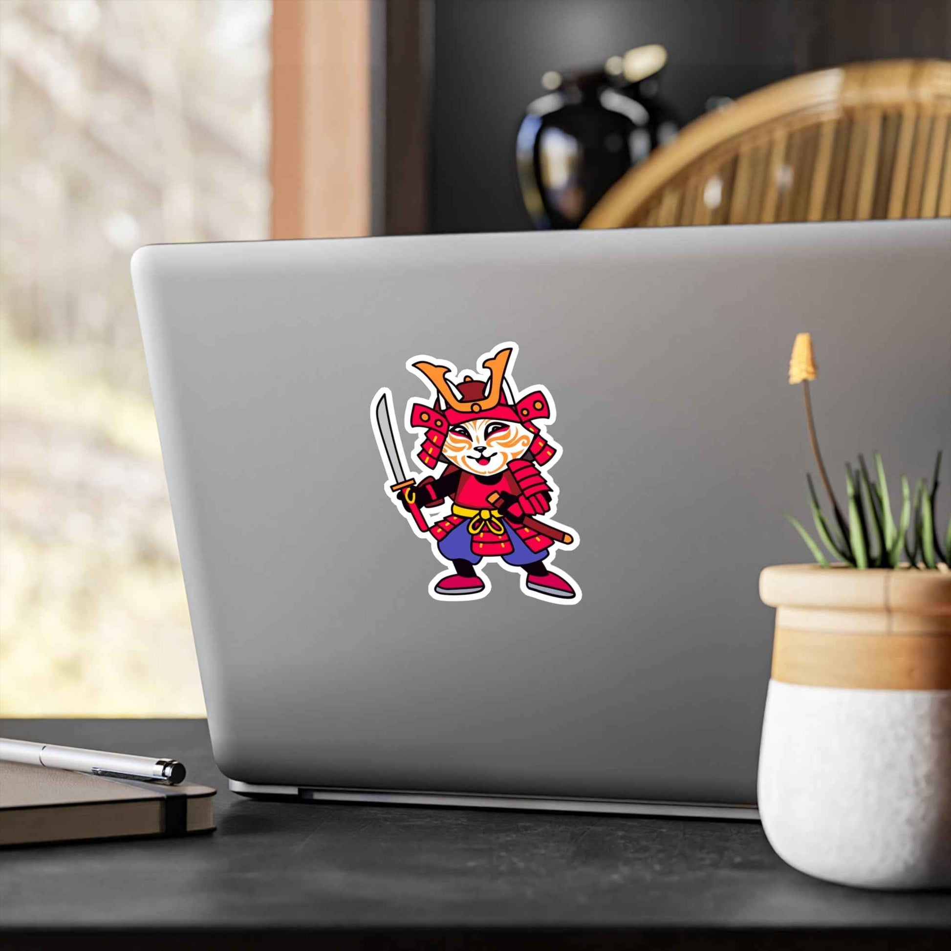 Sticker Kid Samourai