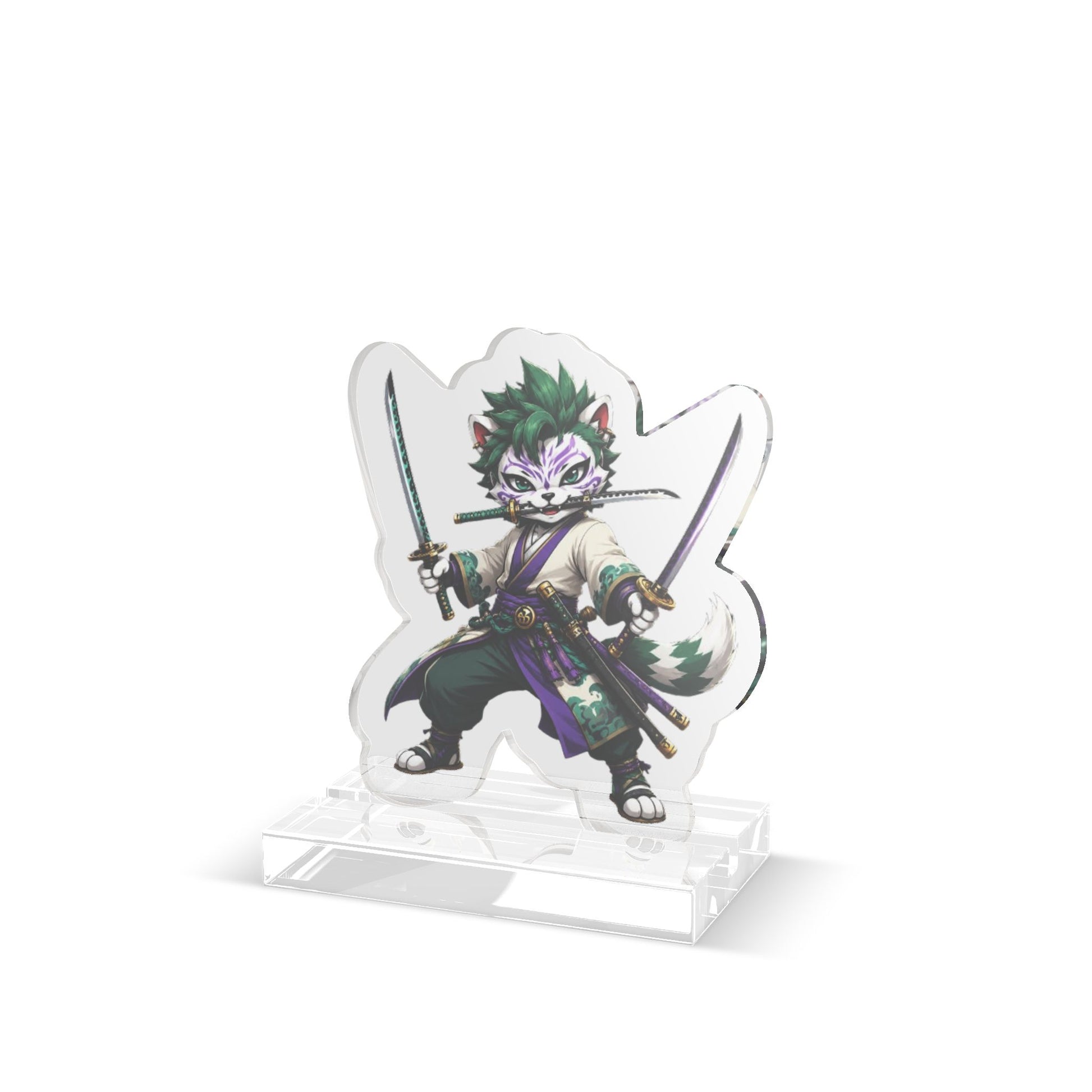 Figurine Acrylique Kid Zoko — Le Sabreur de l'Ombre - Animkids Store