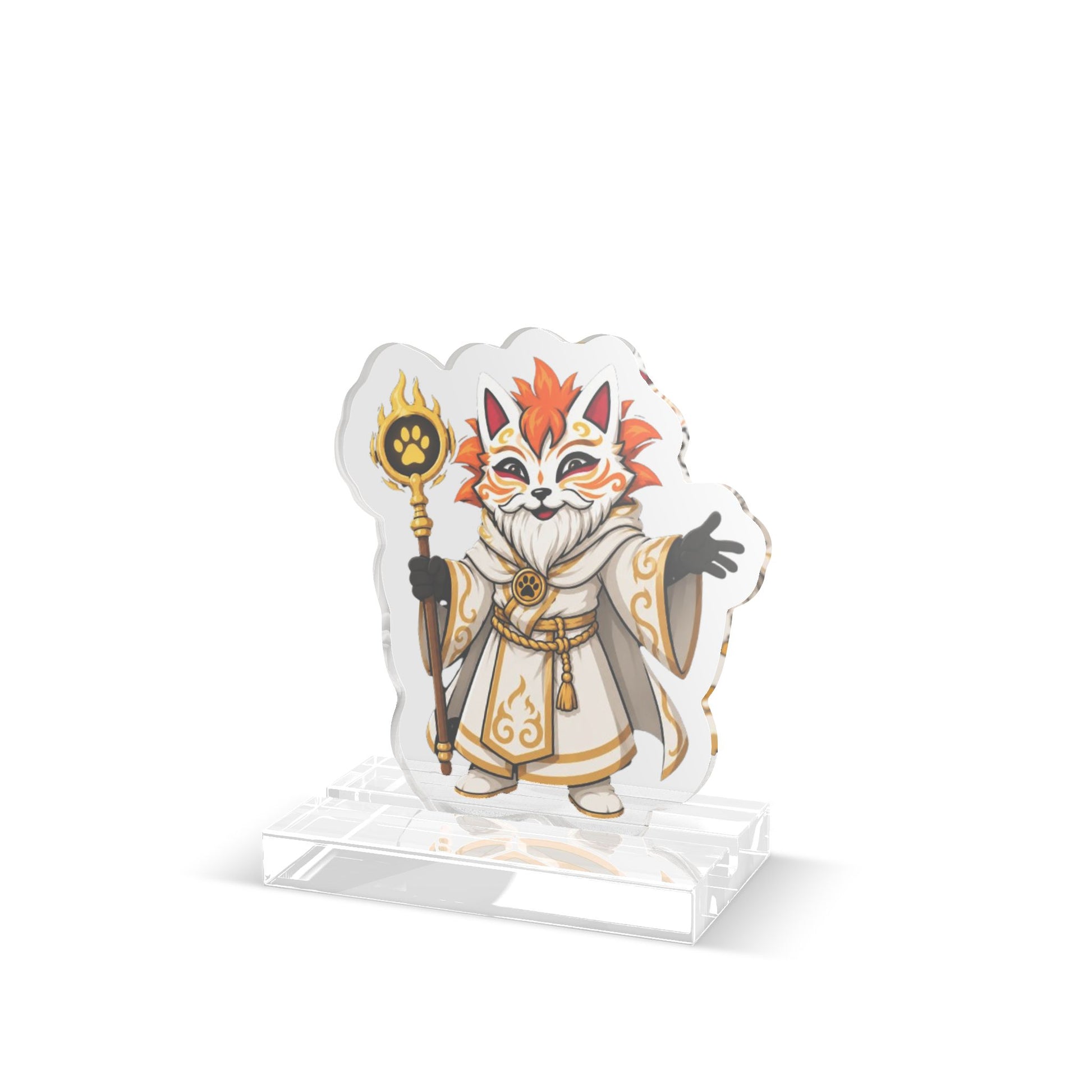 Figurine Acrylique Kid Fourasse — Le Bagarreur Legendaire - Animkids Store