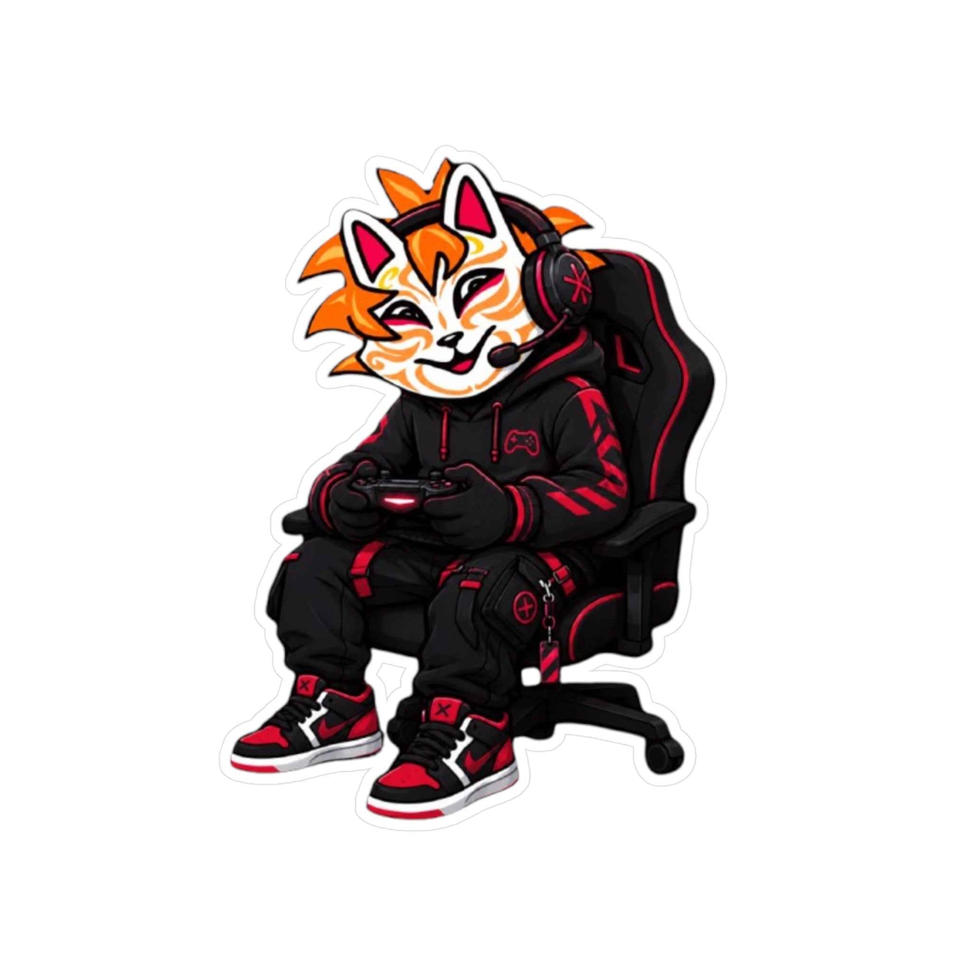 Sticker Kid Gamer