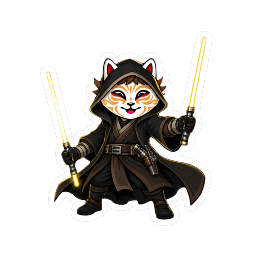 Sticker Kid Jedi