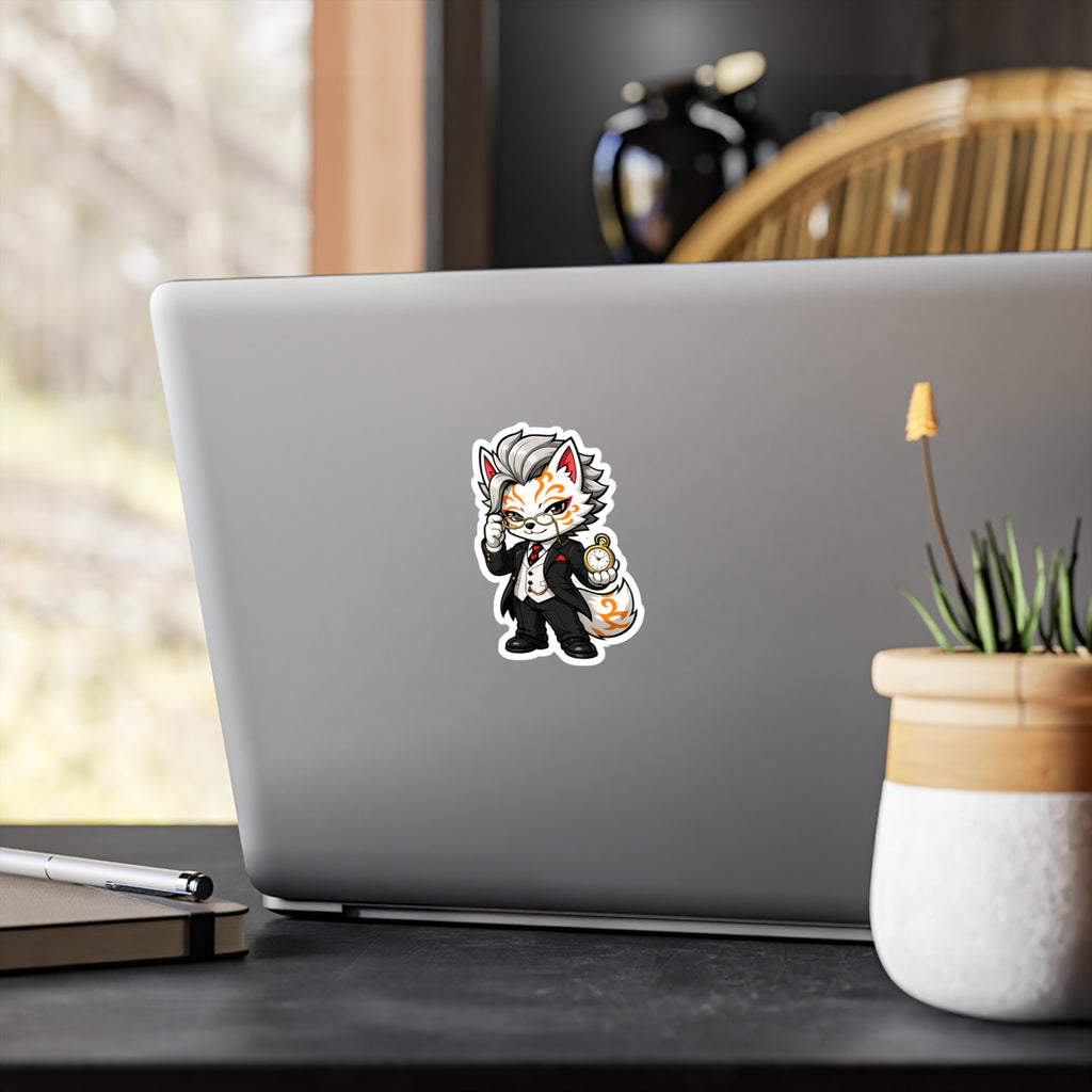Sticker Kid Grisous — La Ruée Explosive