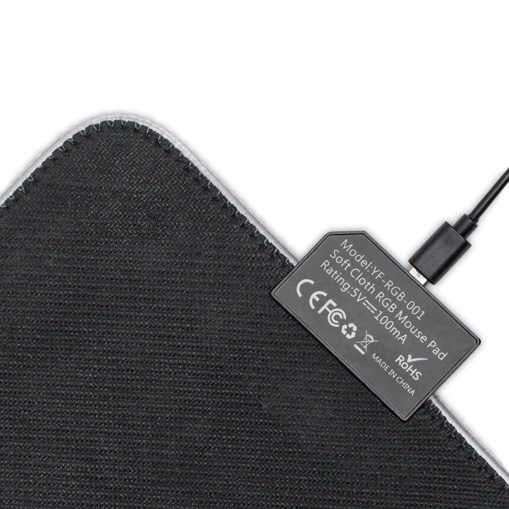 Tapis de Souris RGB — Kid Gamer - Le Maître de la Manette