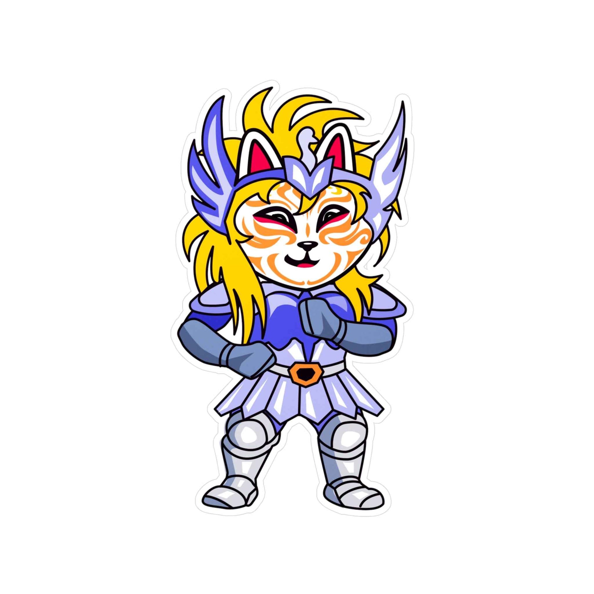 Sticker Kid Yoga
