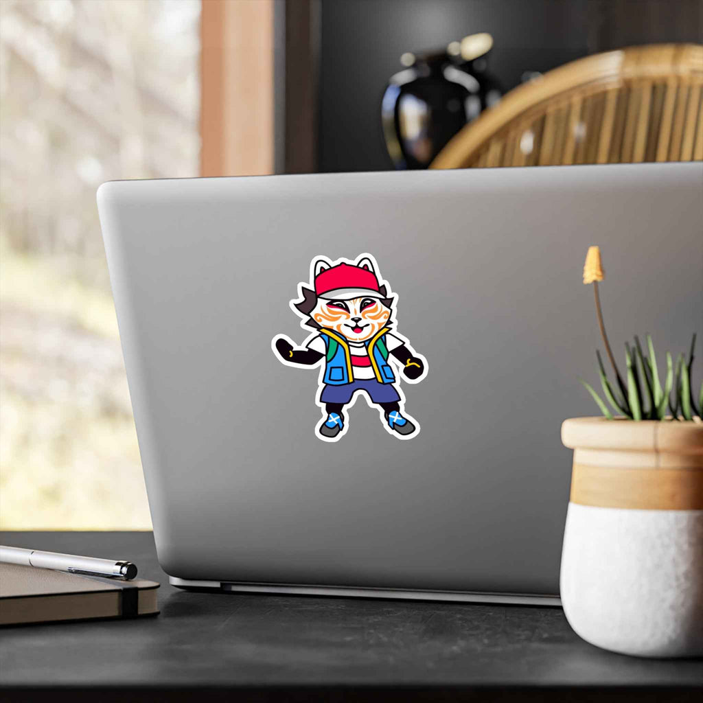Sticker Kid Sacha