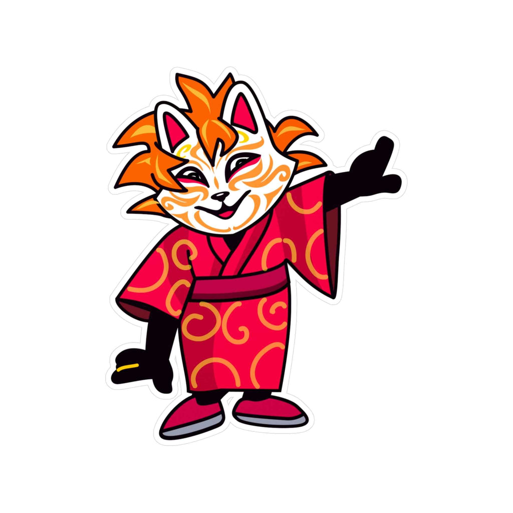 Sticker Kid Kimono