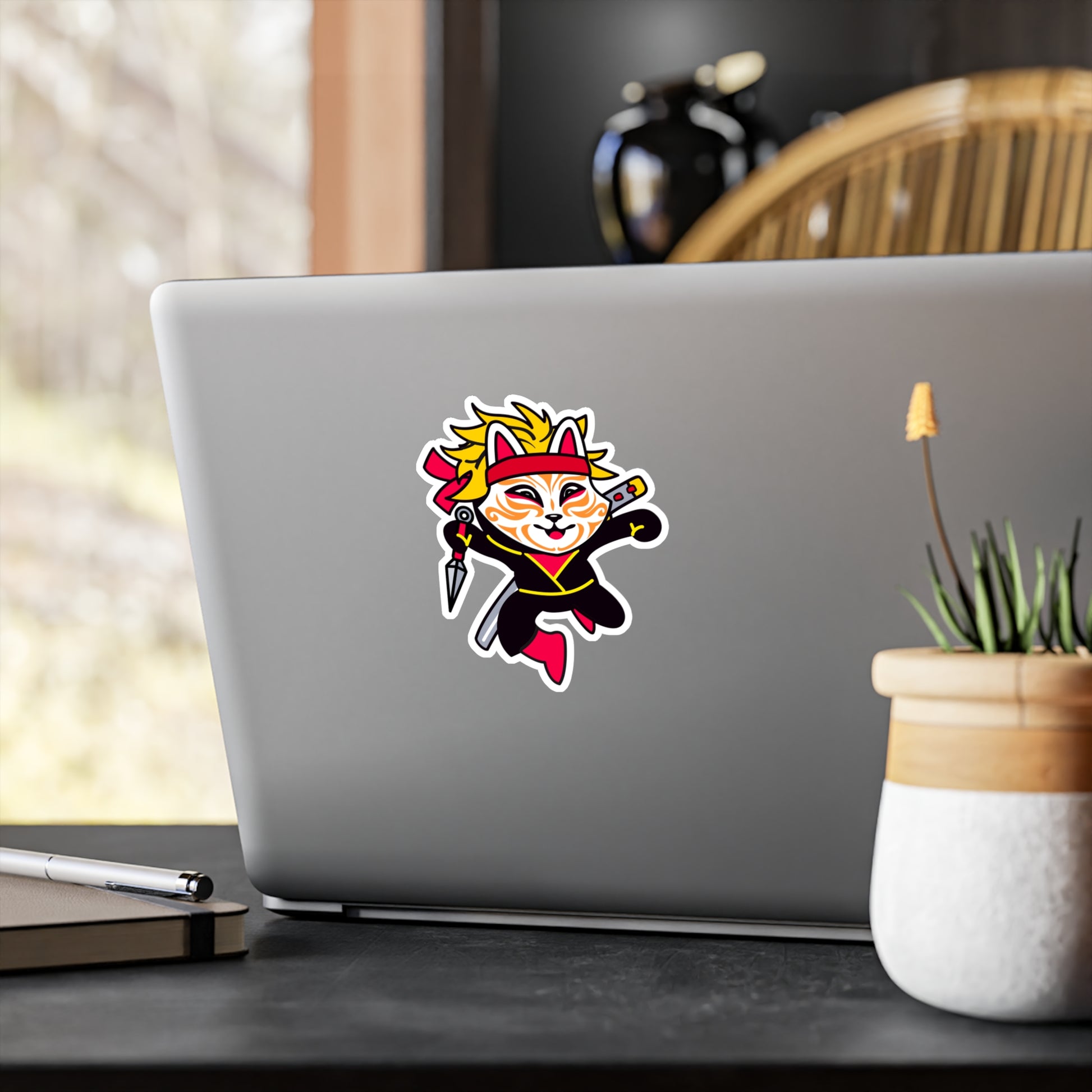 Sticker Kid Ninja — L'Ombre qui Frappe