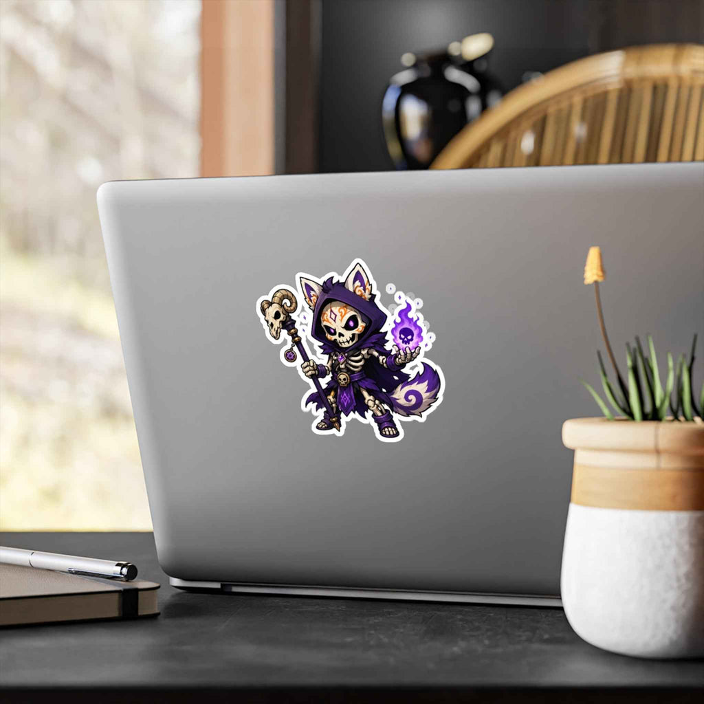 Sticker Kid Skel