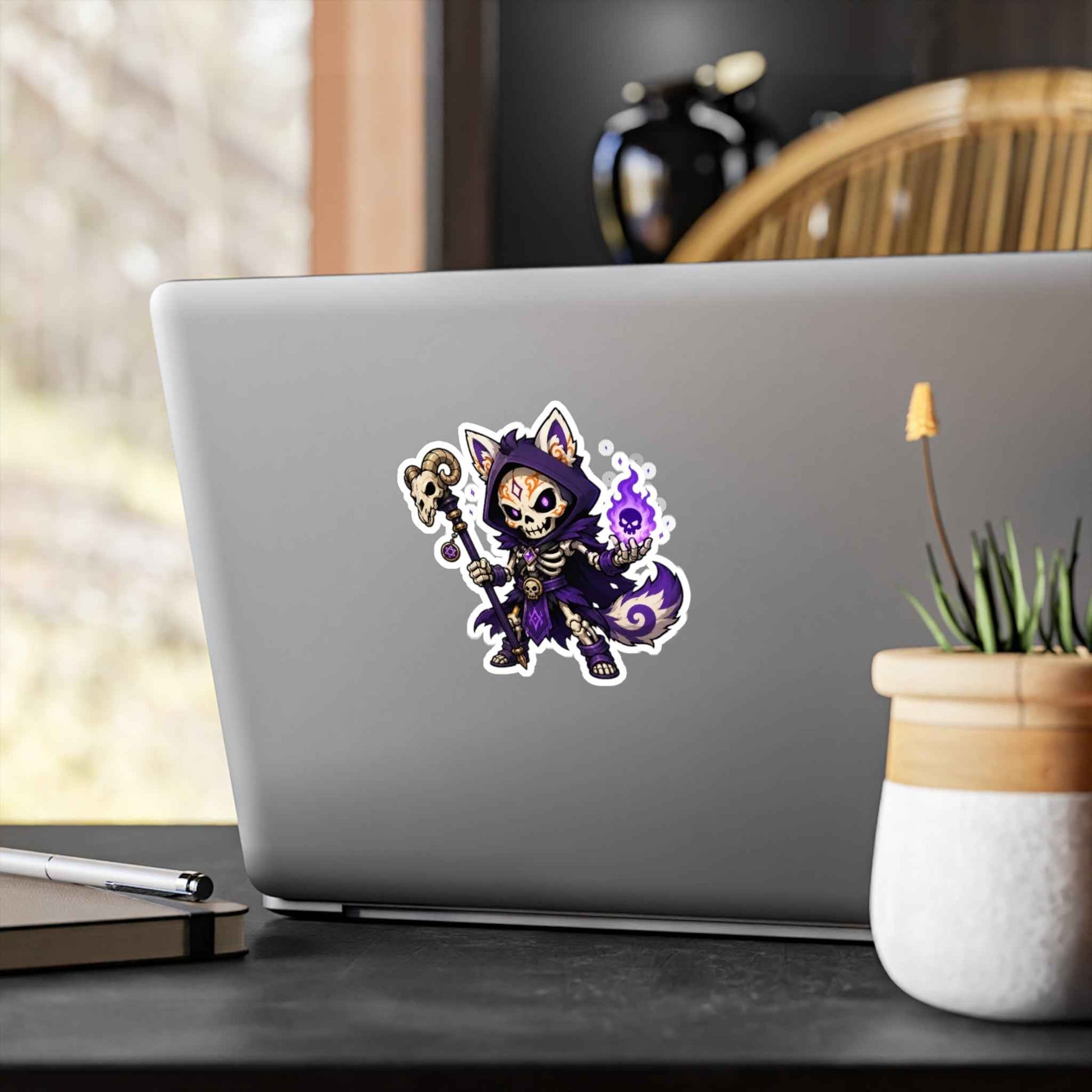 Sticker Kid Skel