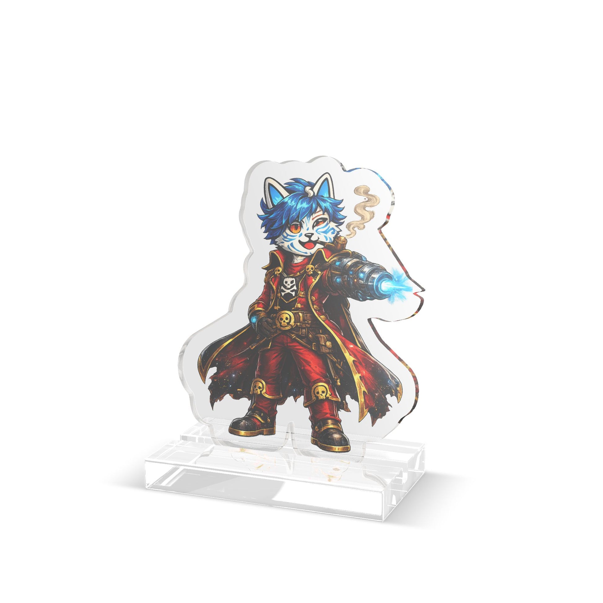 Figurine Acrylique Kid Delta — Fléau de la Galaxie - Animkids Store