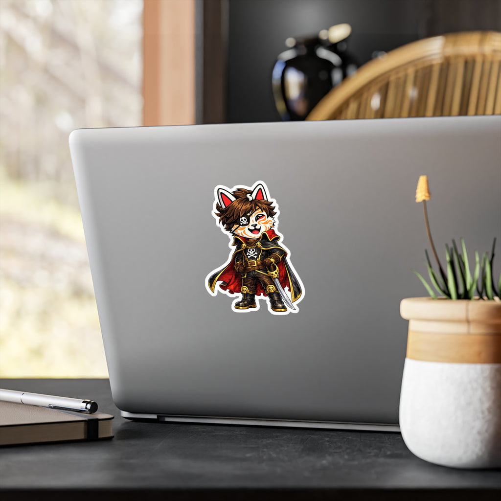 Sticker Kid Bator — Le Combat dans le Sang
