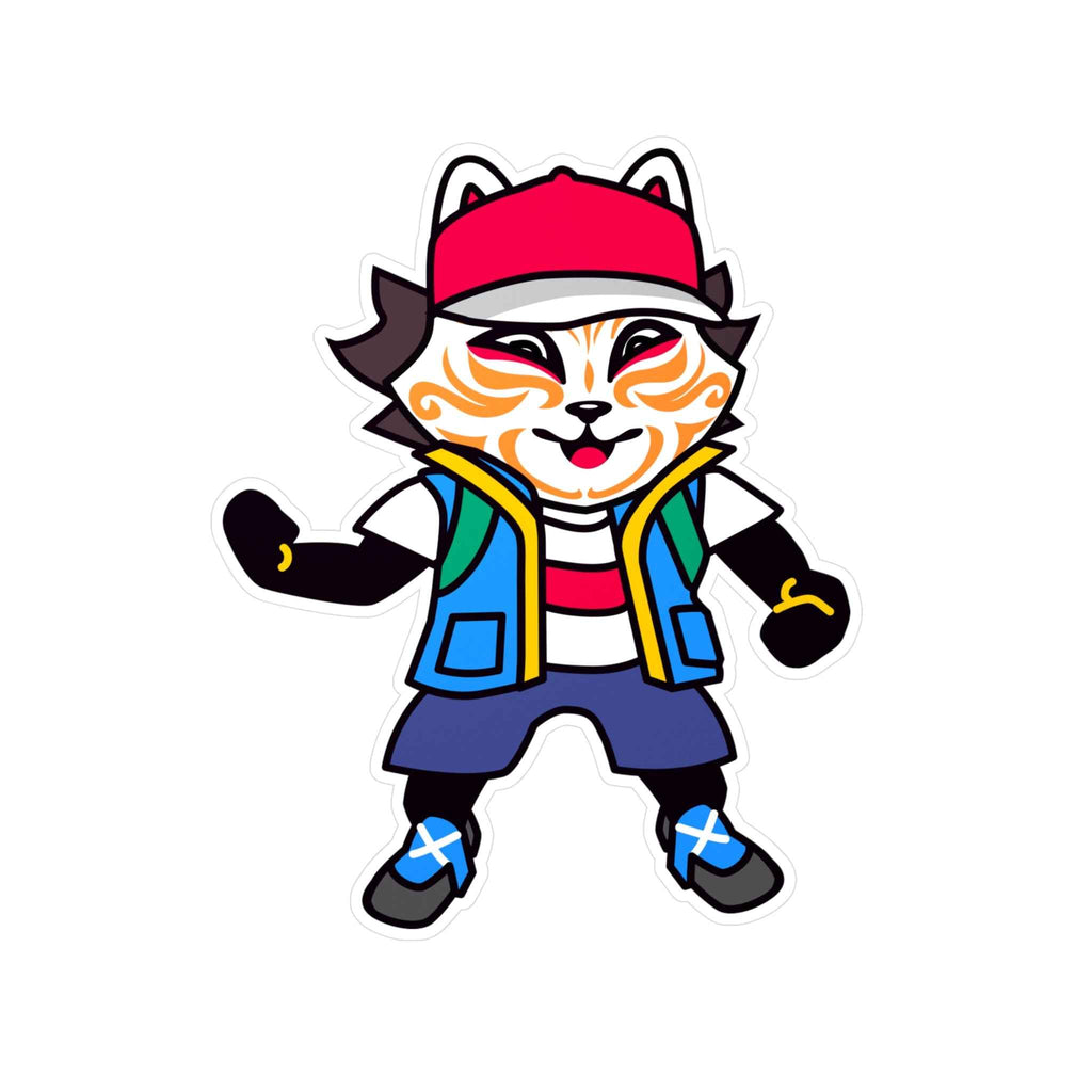 Sticker Kid Sacha