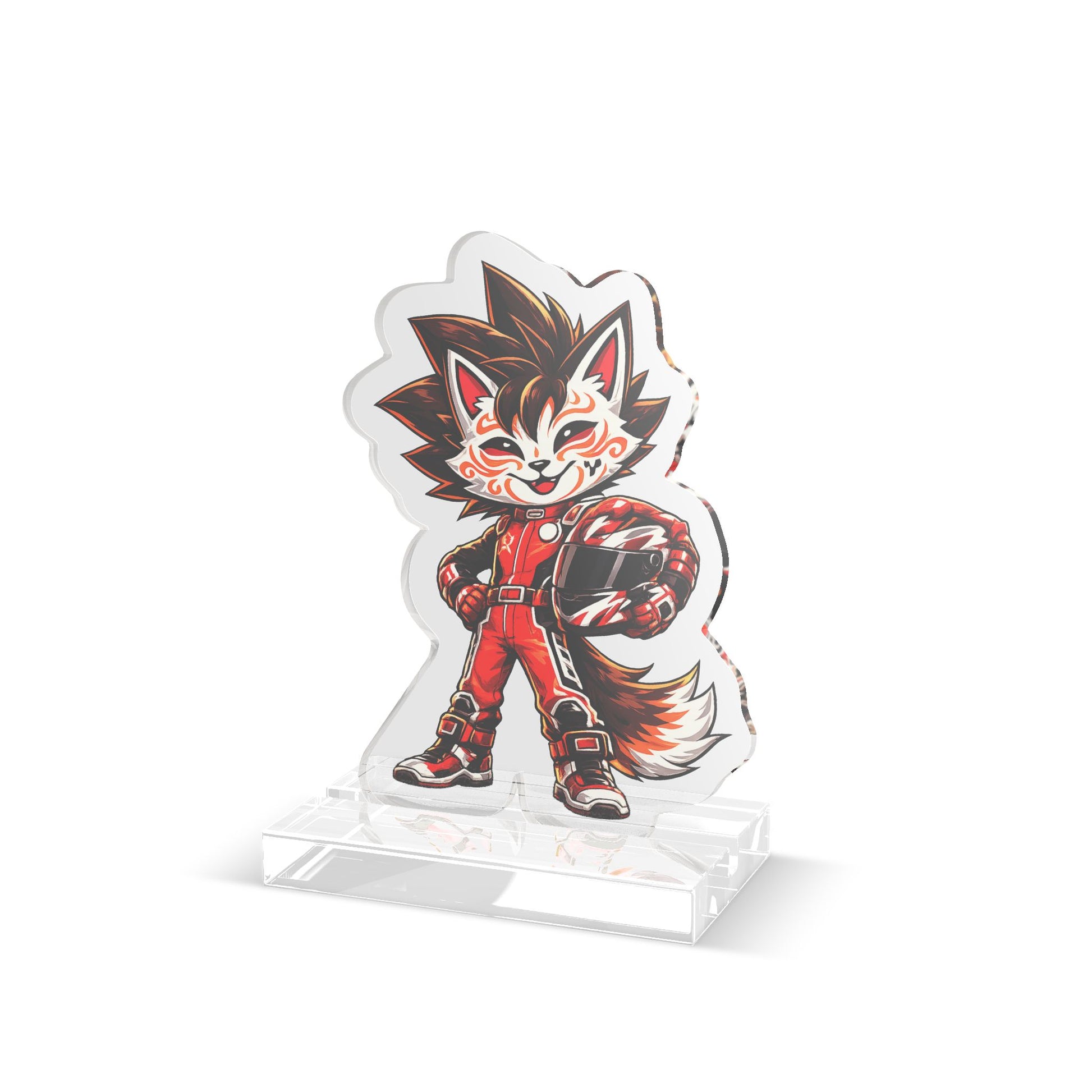 Figurine Acrylique Kid Pilote — Live to Race - Animkids Store