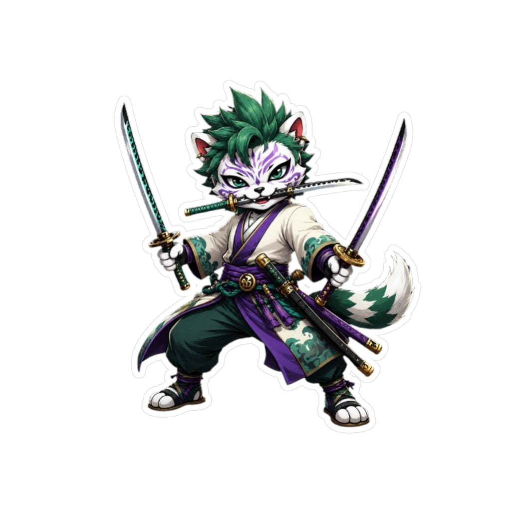 Sticker Kid Zoko
