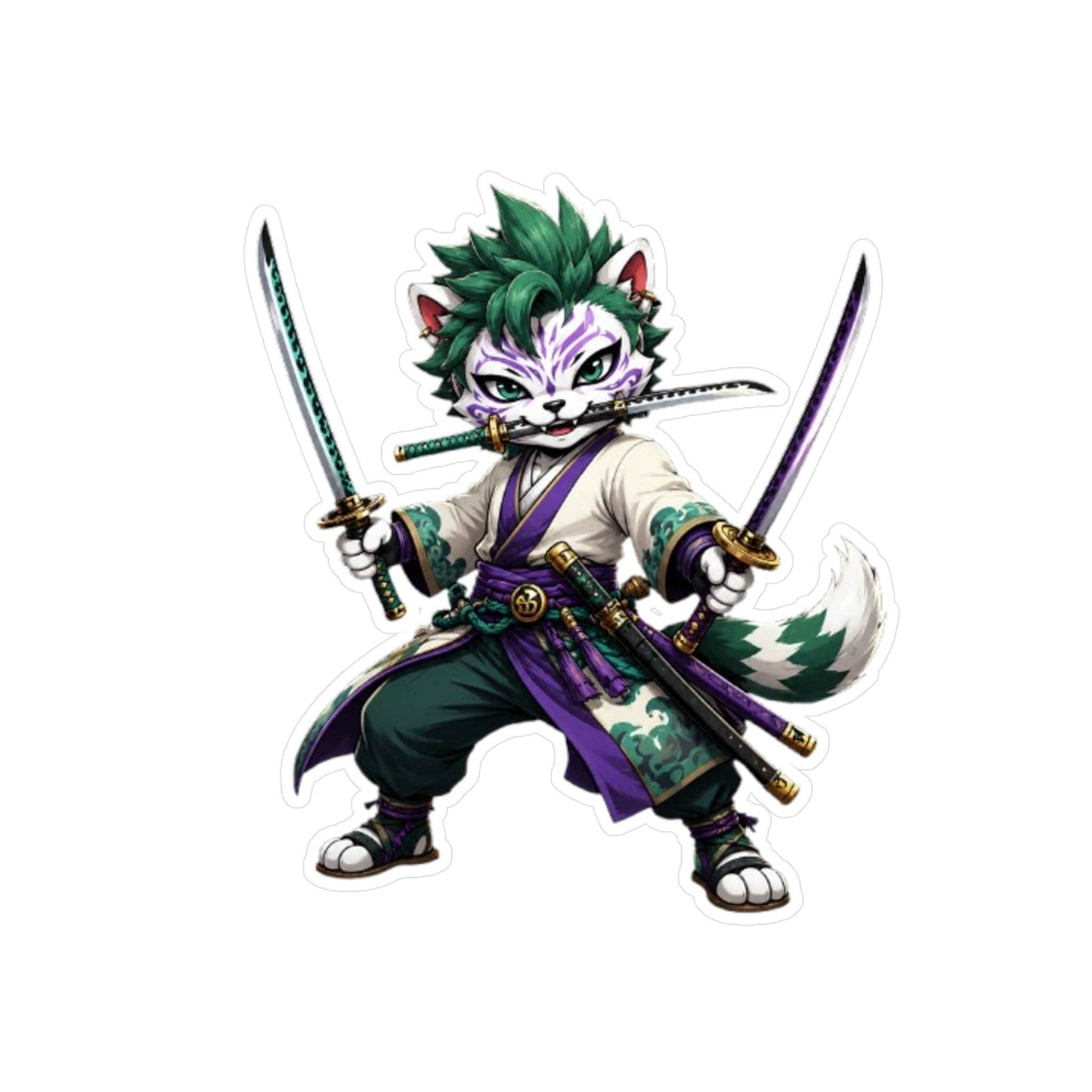 Sticker Kid Zoko