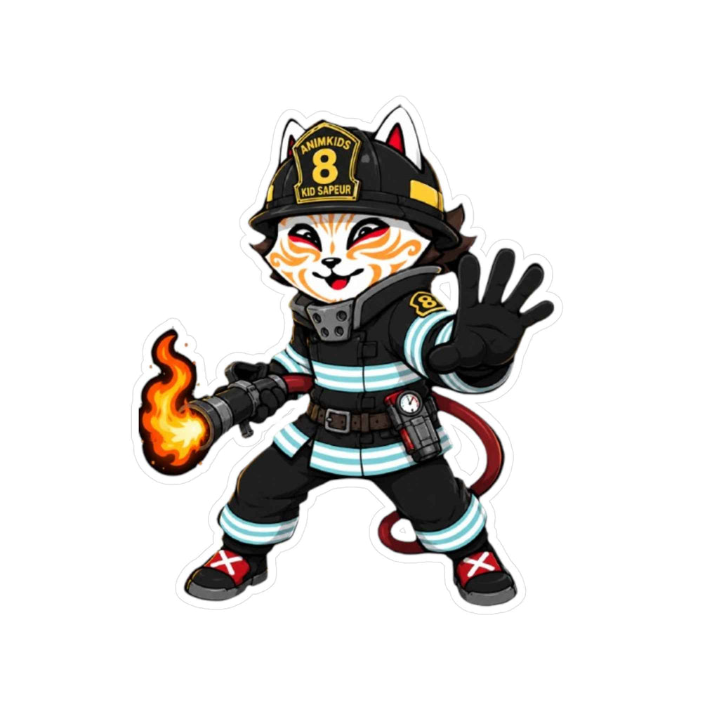 Sticker Kid Sapeur