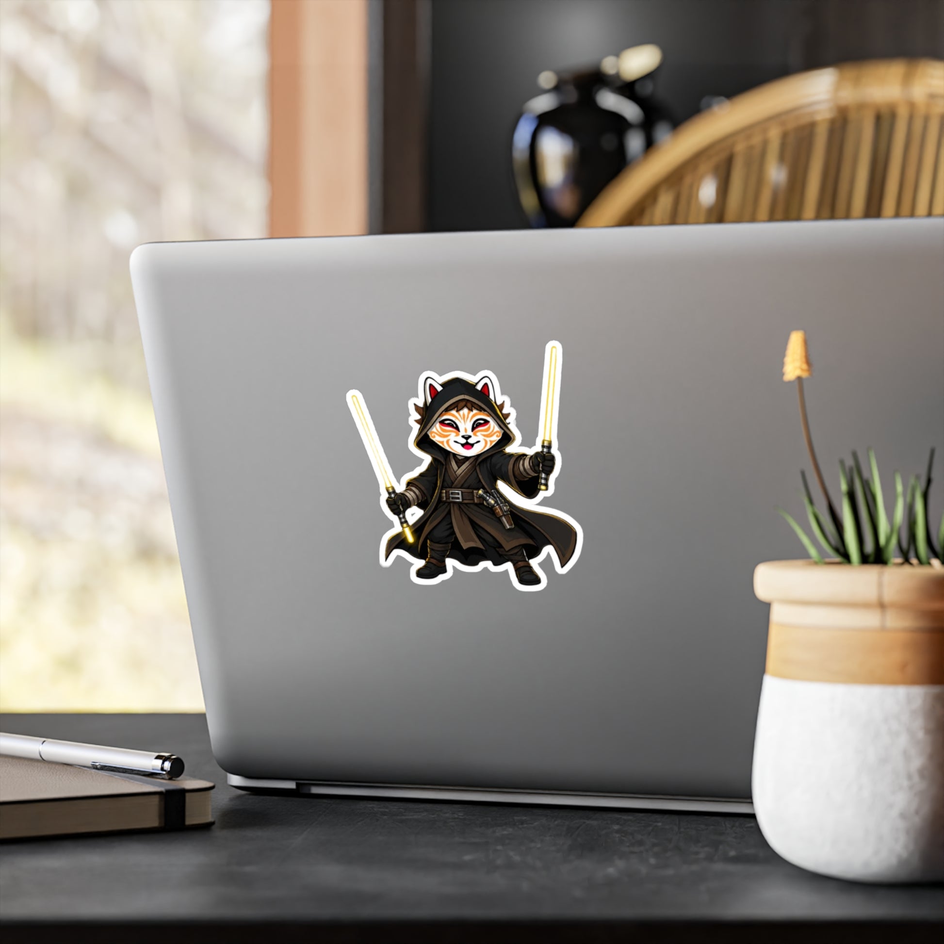 Sticker Kid Jedi — La Force est en Toi