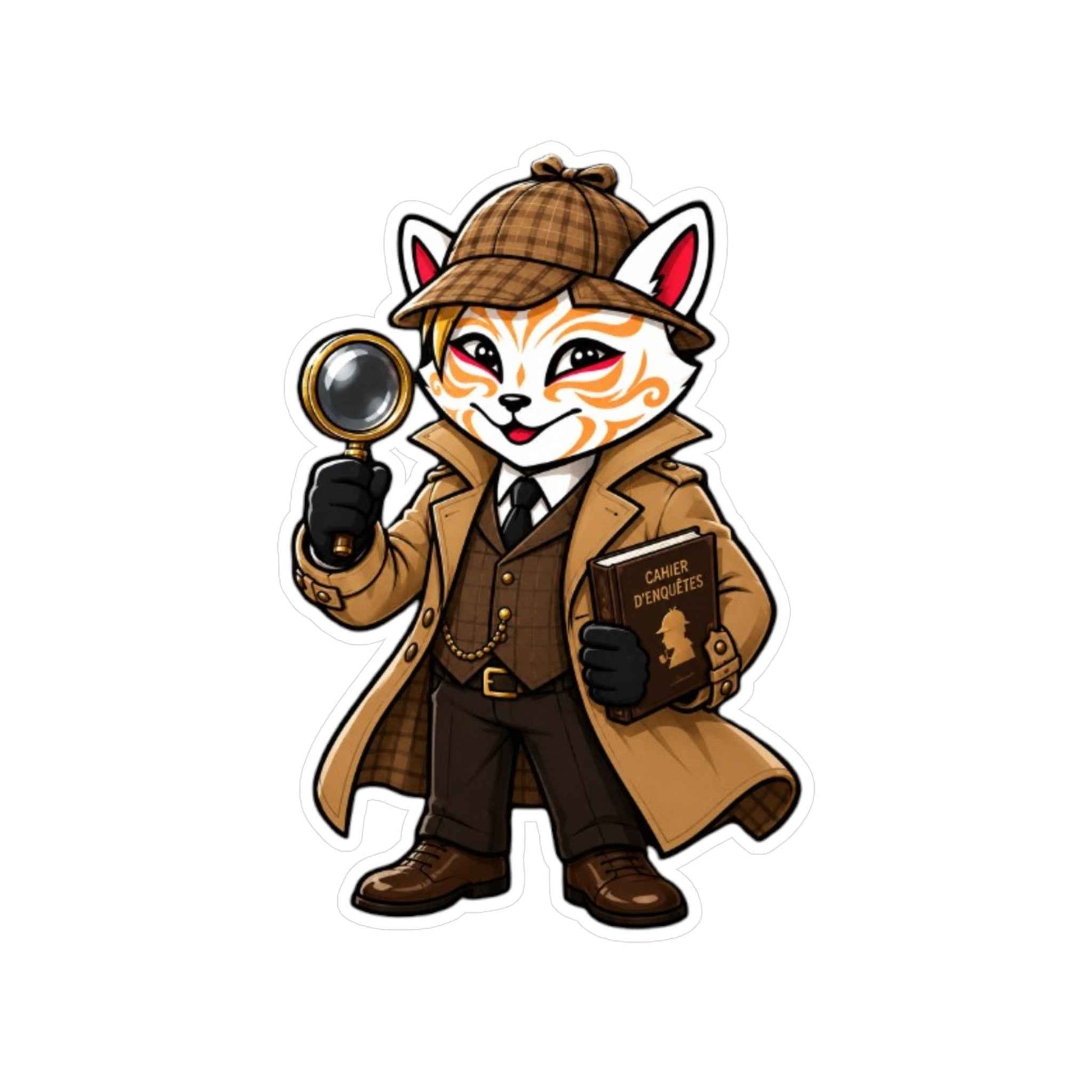Sticker Kid Holmes