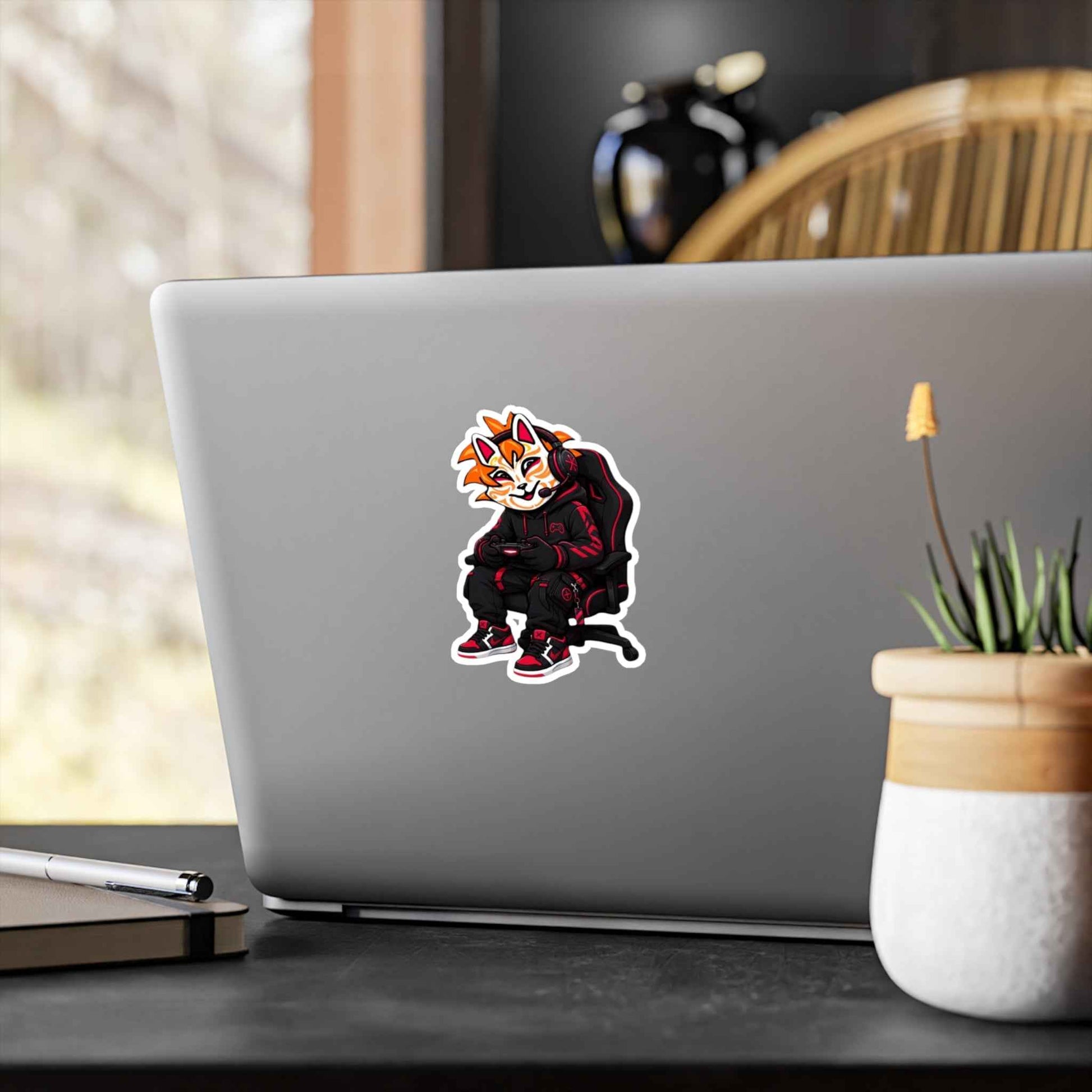 Sticker Kid Gamer