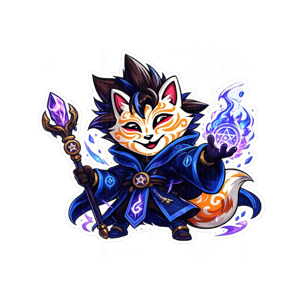 Sticker Kid Mage
