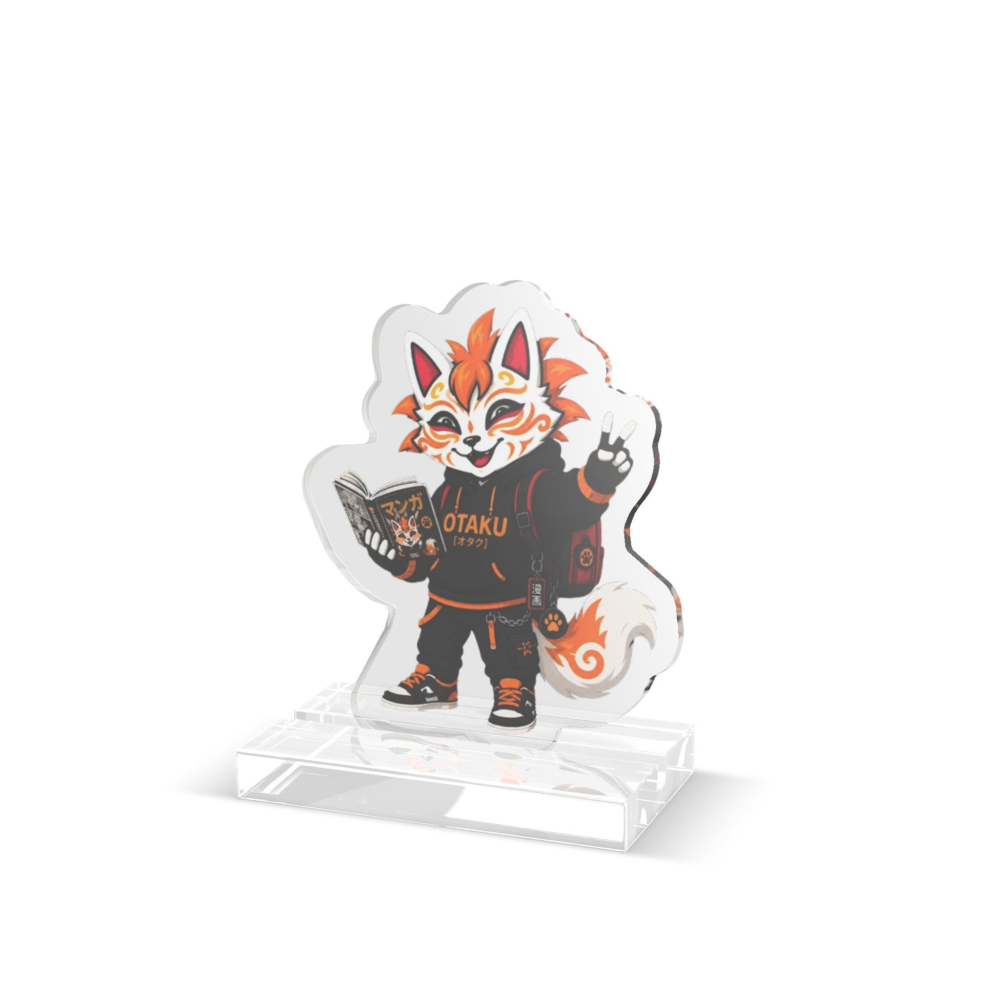 Figurine Acrylique Kid Otaku — Le Chibi Passionné - Animkids Store