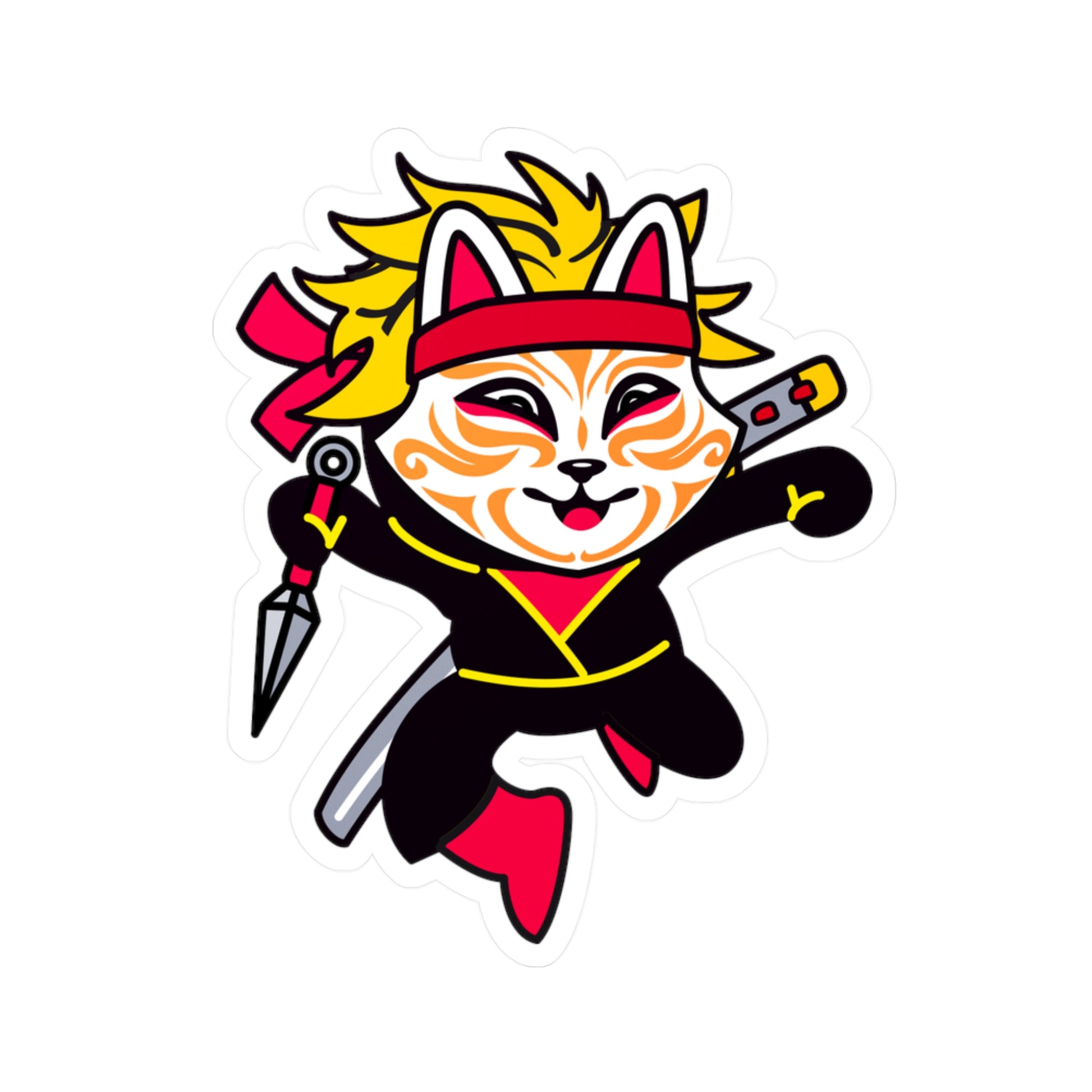 Sticker Kid Ninja — L'Ombre qui Frappe
