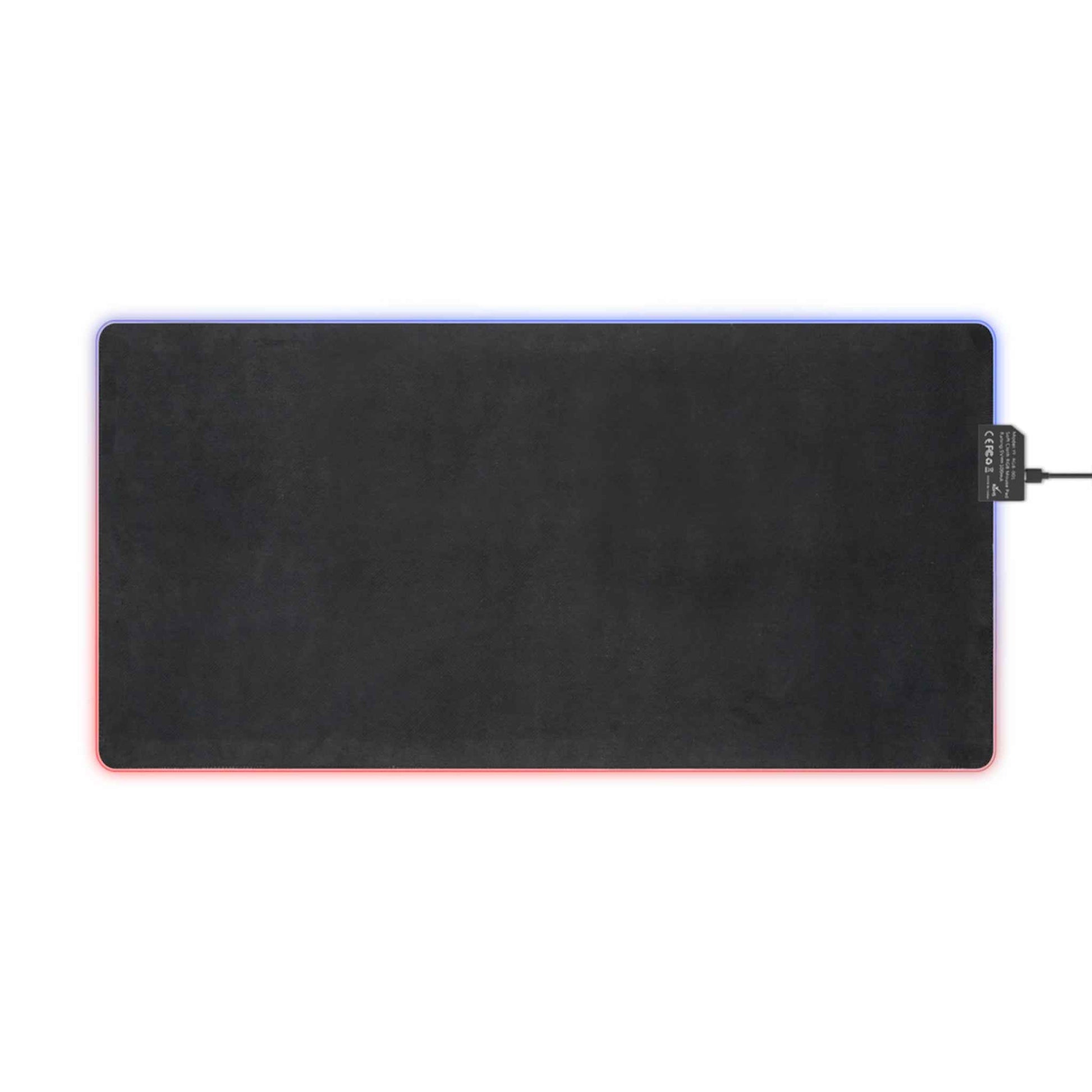 Tapis de souris XXL RGB – Kid Delta, Fléau de la Galaxie