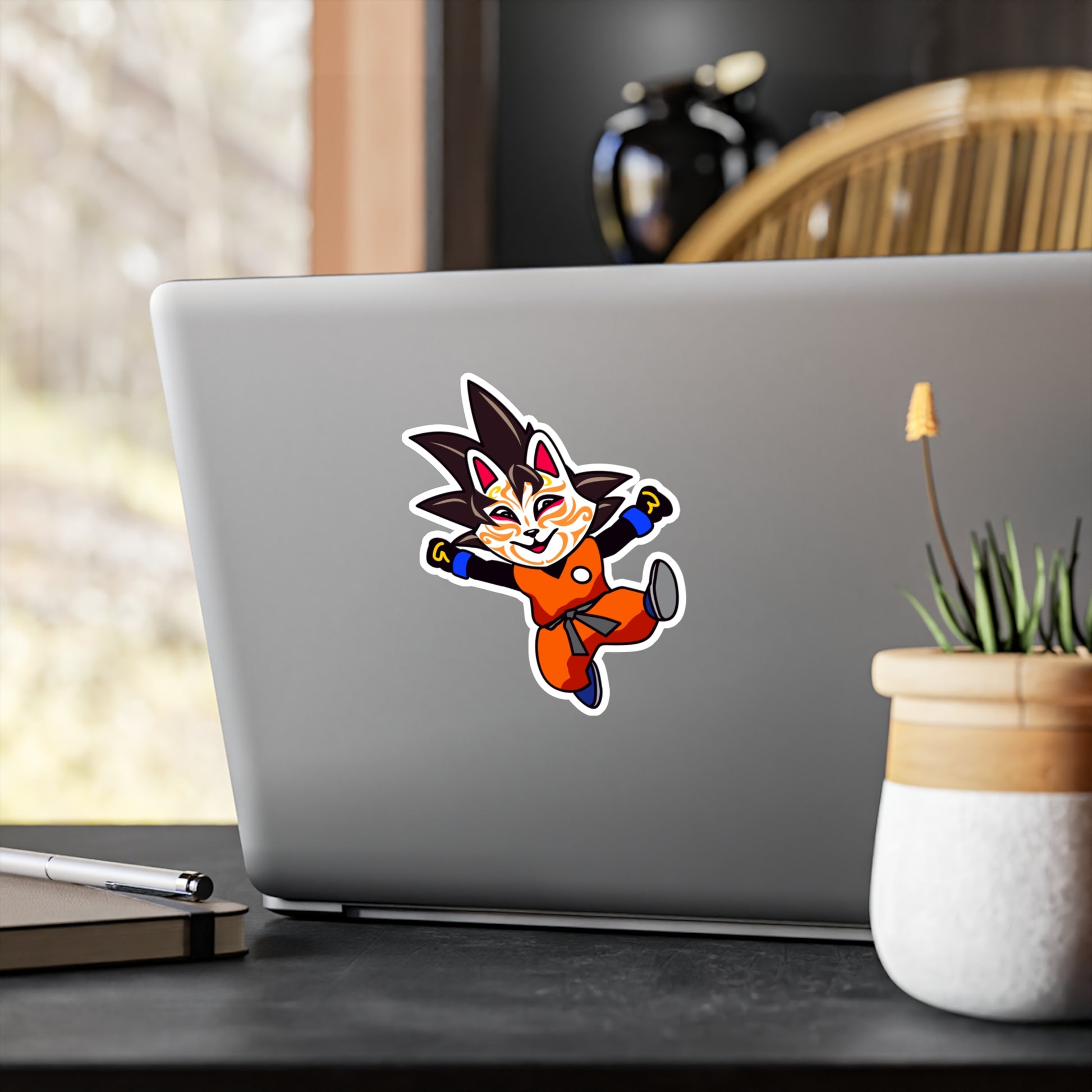Sticker Kid Tora — La Fureur du Tigre