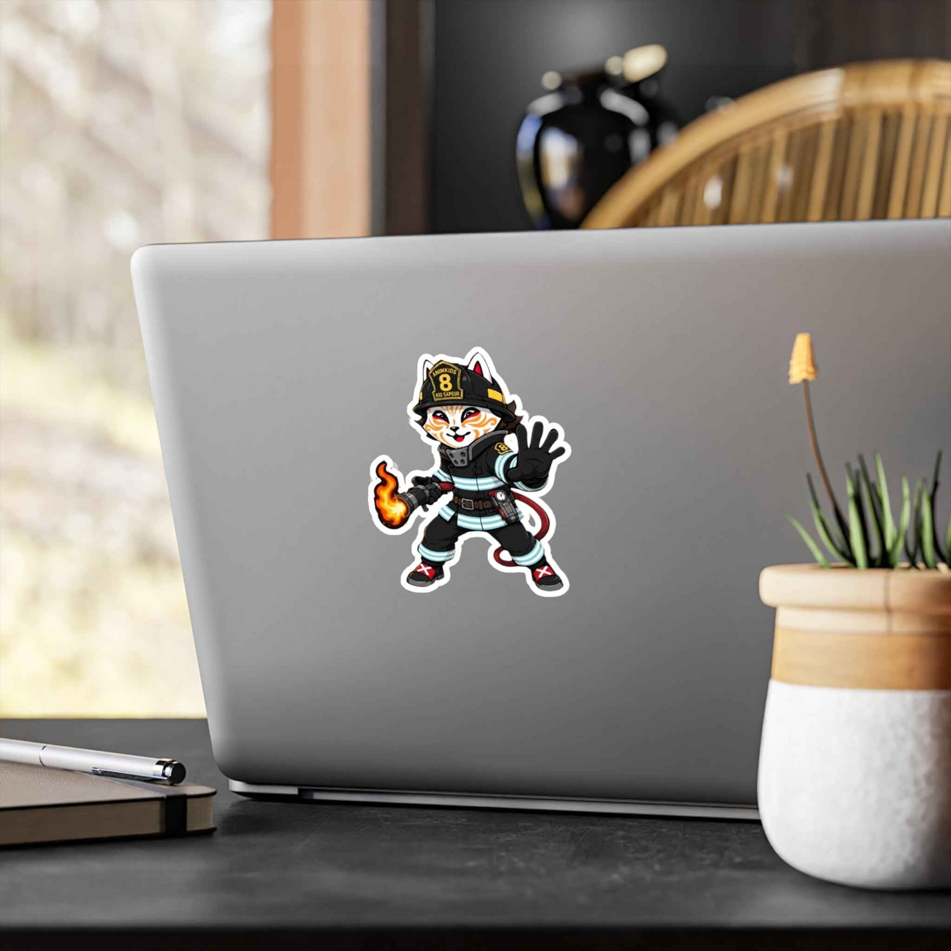 Sticker Kid Sapeur