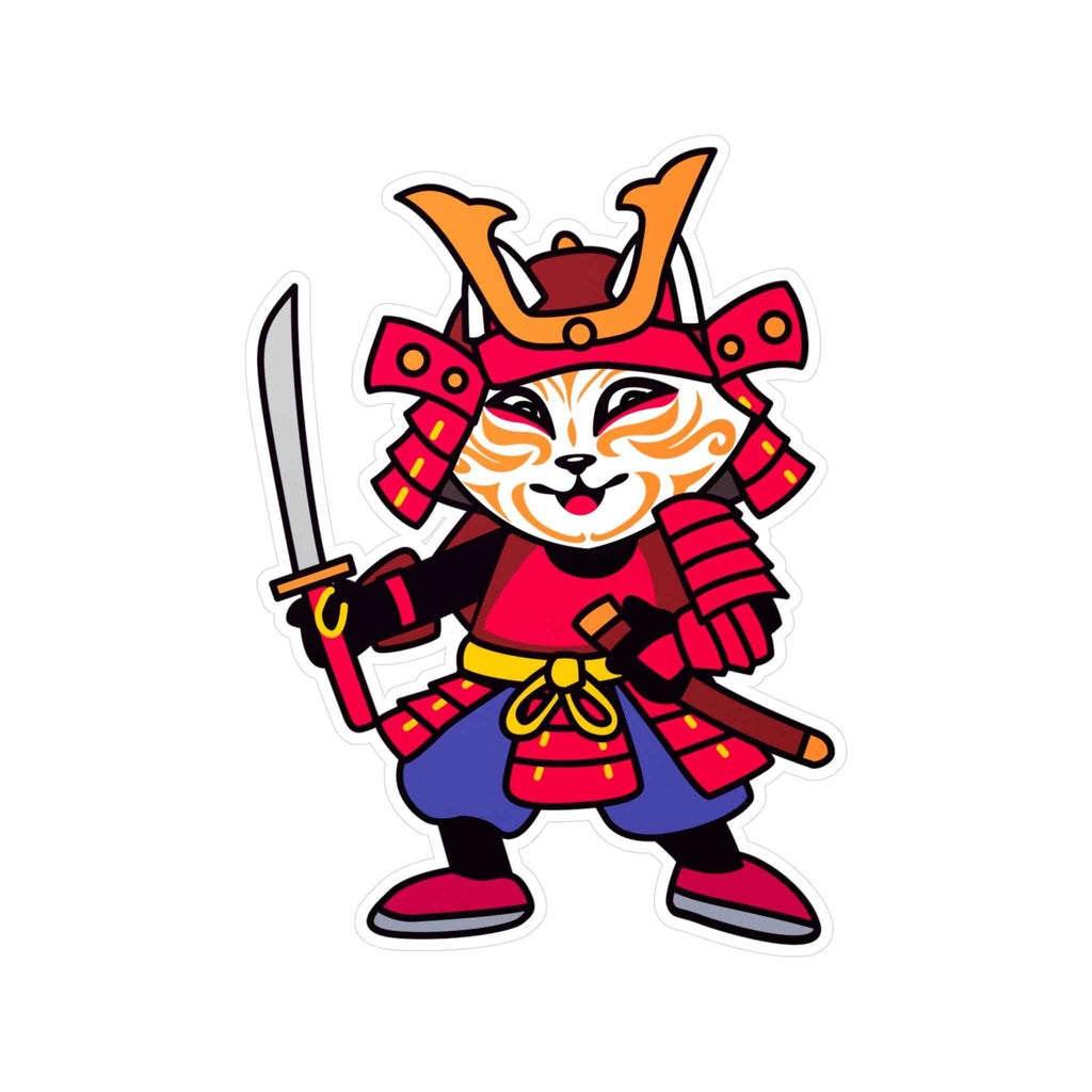 Sticker Kid Samourai