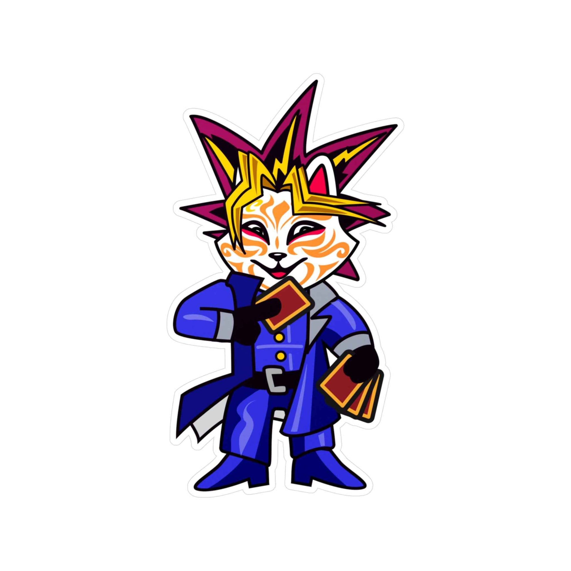 Sticker Kid Duelliste