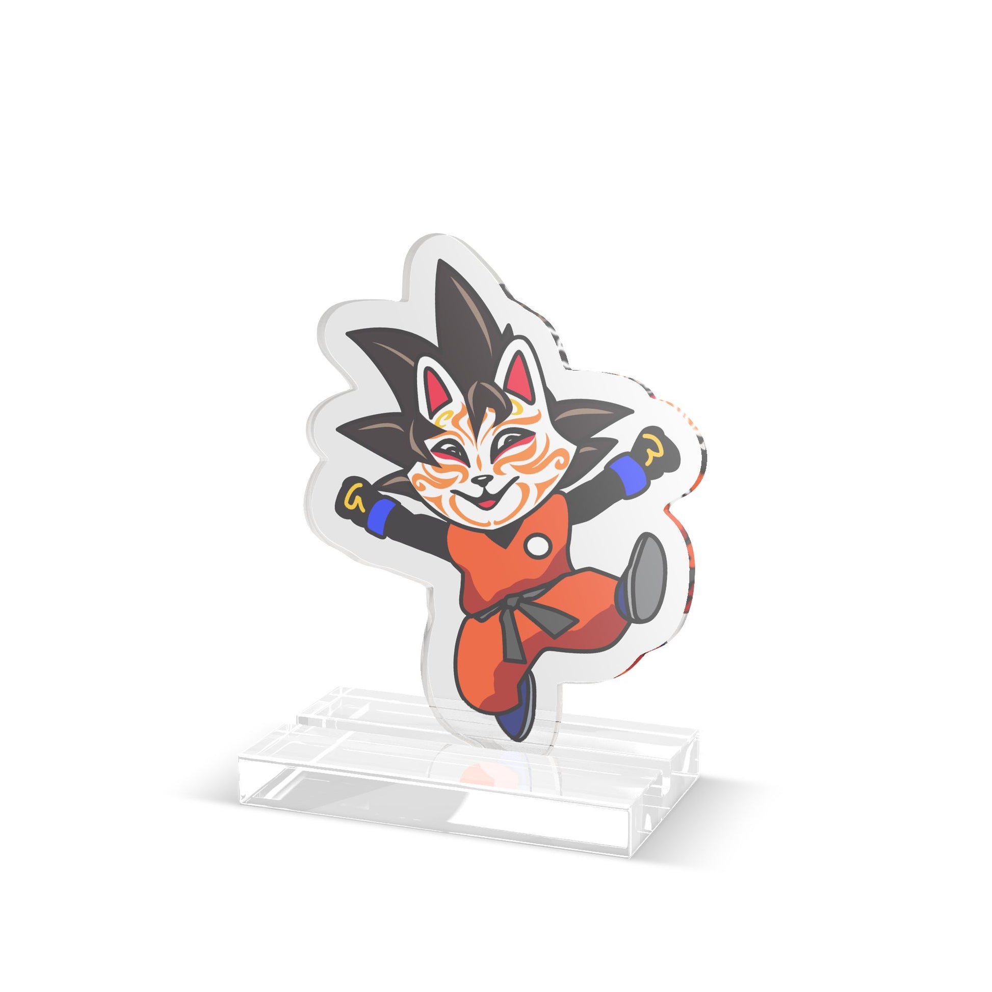 Figurine Acrylique Kid Tora — L'Esprit du Tigre - Animkids Store