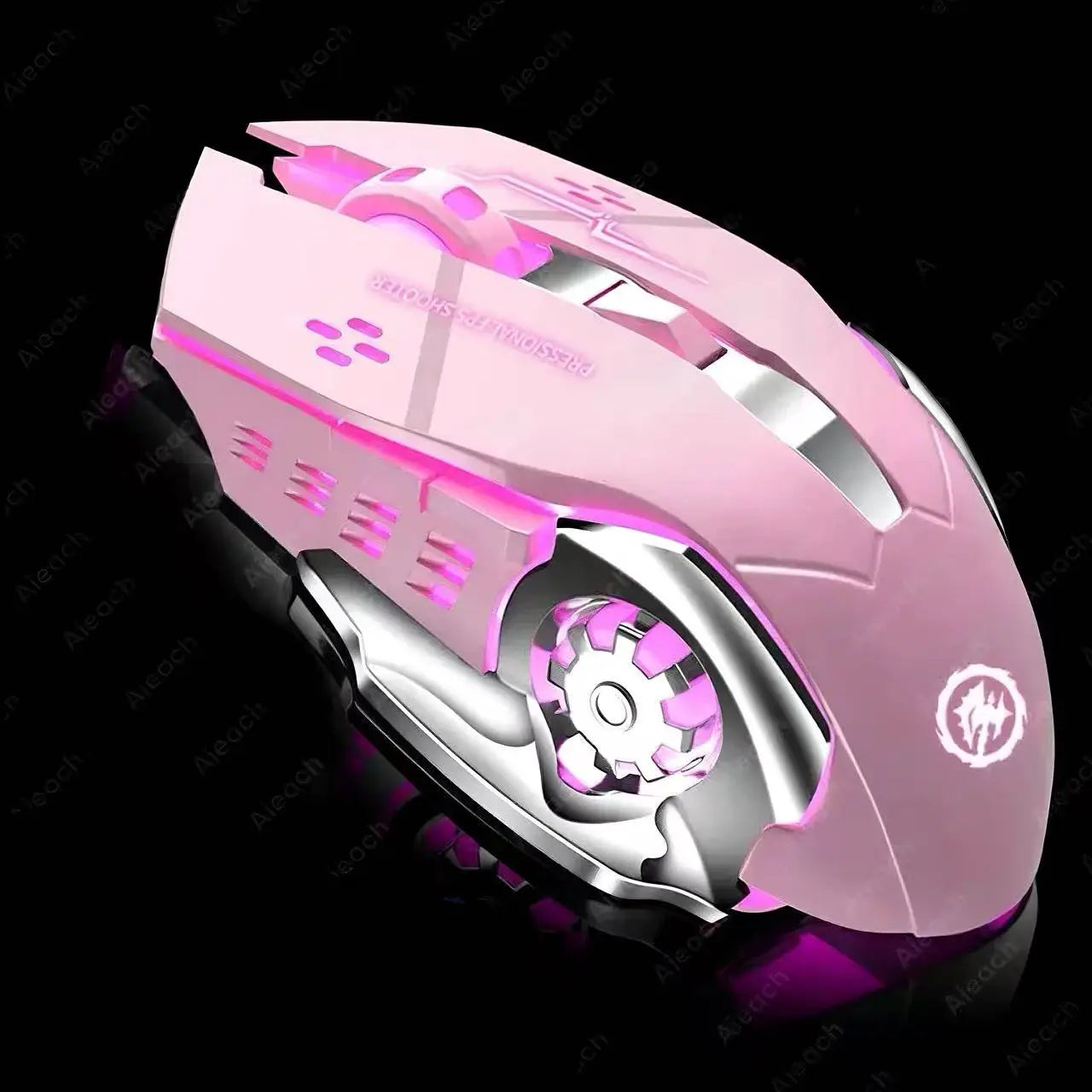 Souris Gaming RGB Bluetooth Double Mode – Sans Fil Rechargeable - Animkids Store