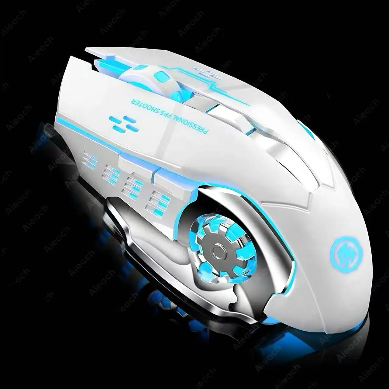 Souris Gaming RGB Bluetooth Double Mode – Sans Fil Rechargeable - Animkids Store